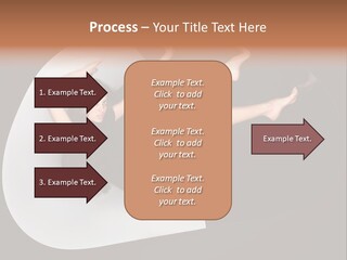 Lovely Pose Tender PowerPoint Template