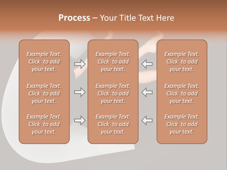 Lovely Pose Tender PowerPoint Template