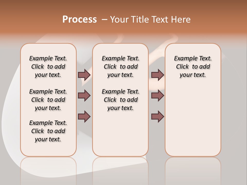 Lovely Pose Tender PowerPoint Template