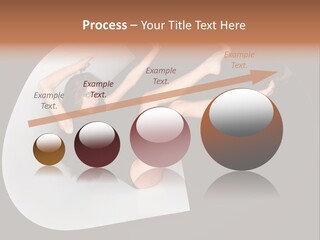 Lovely Pose Tender PowerPoint Template