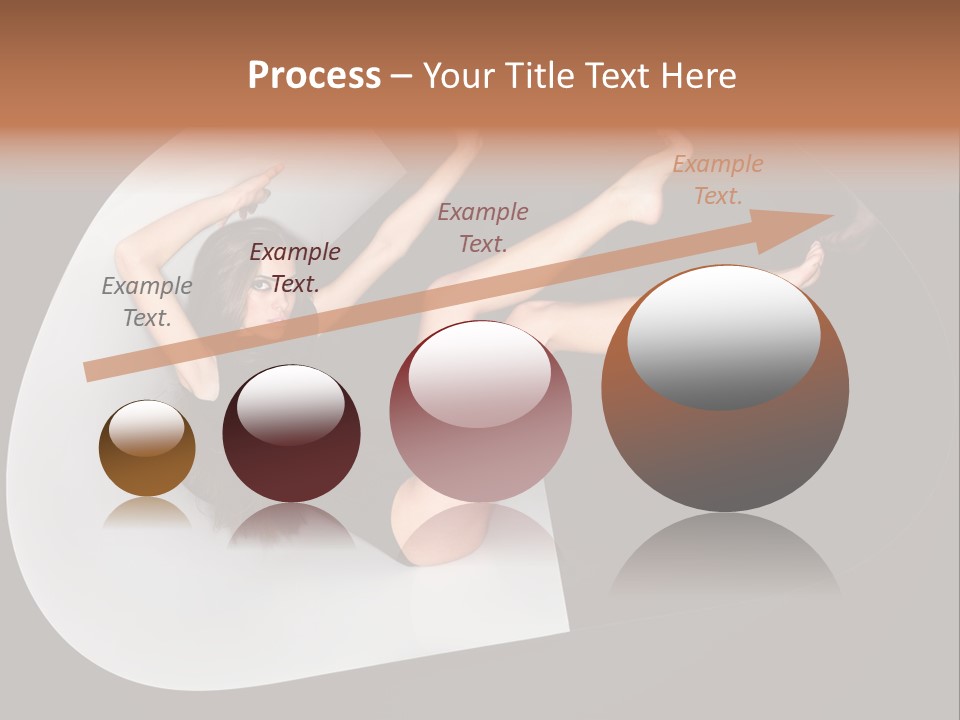 Lovely Pose Tender PowerPoint Template