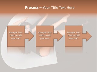 Lovely Pose Tender PowerPoint Template