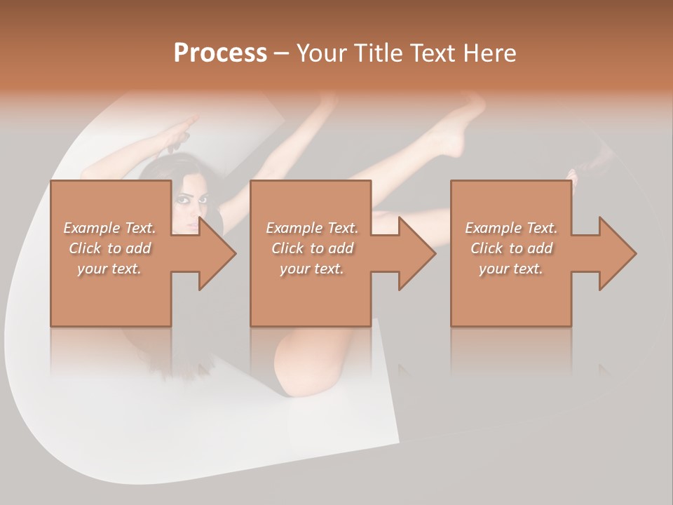 Lovely Pose Tender PowerPoint Template