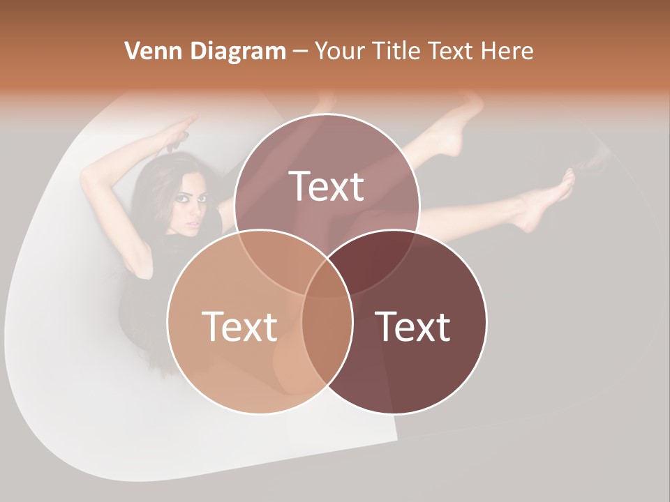 Lovely Pose Tender PowerPoint Template