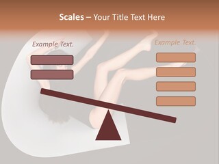 Lovely Pose Tender PowerPoint Template