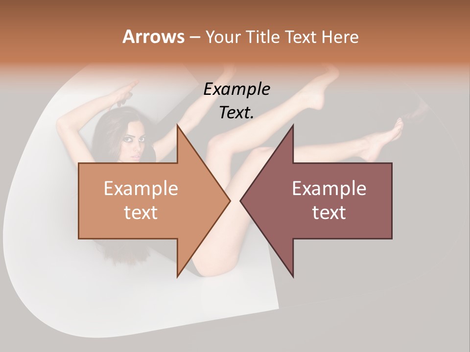 Lovely Pose Tender PowerPoint Template