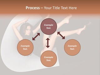 Lovely Pose Tender PowerPoint Template