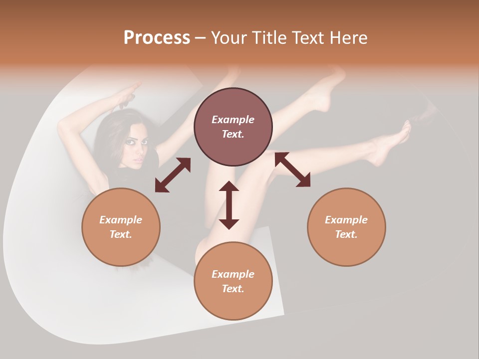 Lovely Pose Tender PowerPoint Template