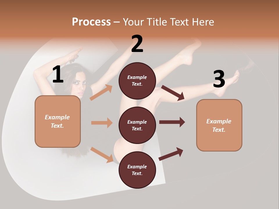 Lovely Pose Tender PowerPoint Template