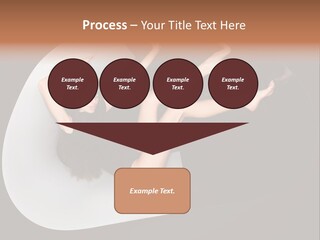 Lovely Pose Tender PowerPoint Template