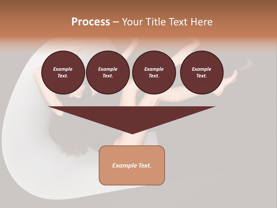 Lovely Pose Tender PowerPoint Template