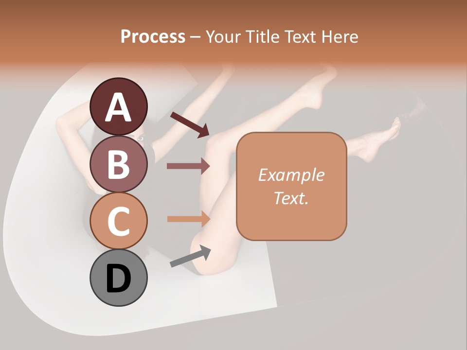 Lovely Pose Tender PowerPoint Template