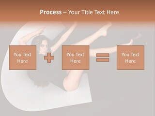Lovely Pose Tender PowerPoint Template