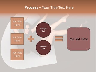 Lovely Pose Tender PowerPoint Template