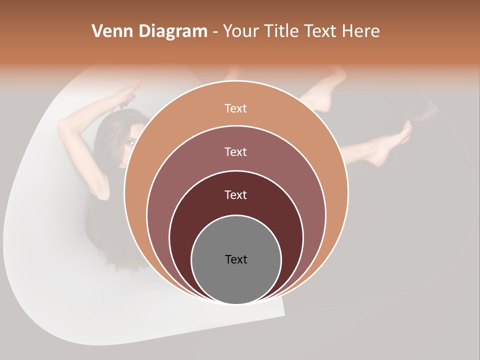 Lovely Pose Tender PowerPoint Template