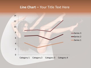 Lovely Pose Tender PowerPoint Template