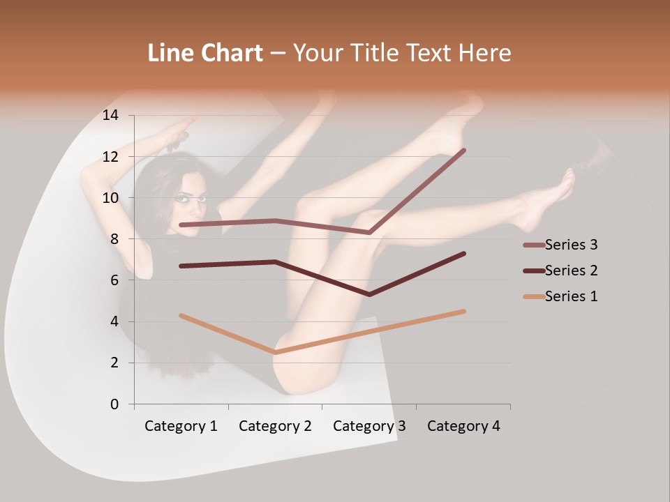 Lovely Pose Tender PowerPoint Template