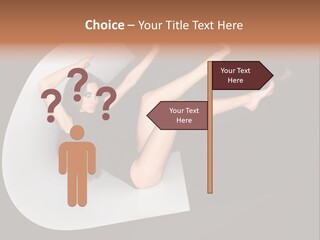 Lovely Pose Tender PowerPoint Template