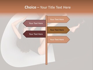 Lovely Pose Tender PowerPoint Template