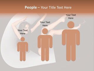 Lovely Pose Tender PowerPoint Template