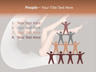 Lovely Pose Tender PowerPoint Template