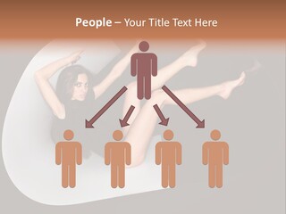Lovely Pose Tender PowerPoint Template