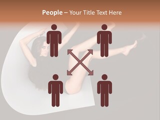 Lovely Pose Tender PowerPoint Template