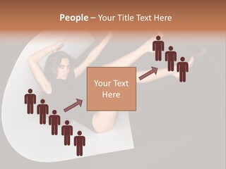 Lovely Pose Tender PowerPoint Template