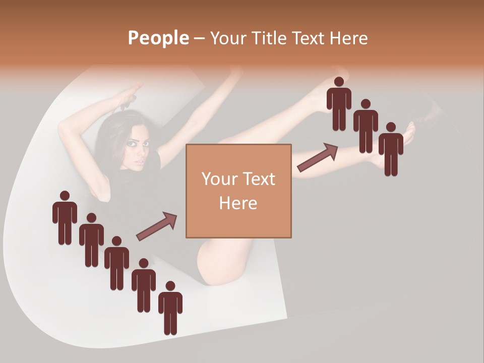 Lovely Pose Tender PowerPoint Template