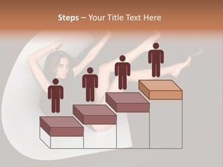 Lovely Pose Tender PowerPoint Template
