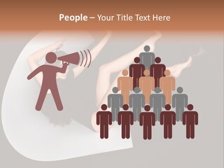 Lovely Pose Tender PowerPoint Template