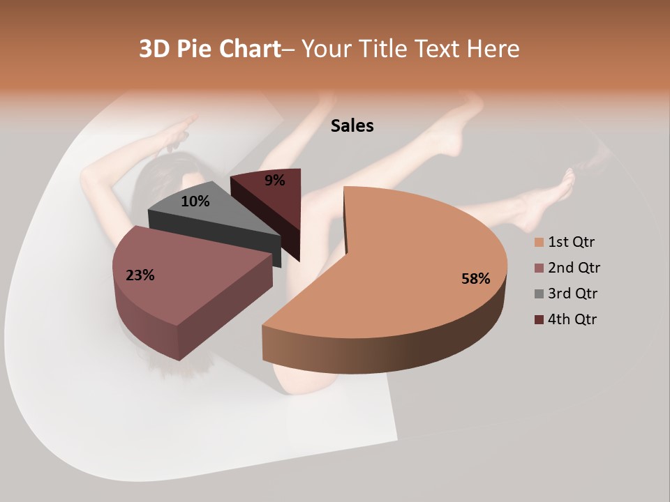 Lovely Pose Tender PowerPoint Template
