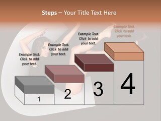 Lovely Pose Tender PowerPoint Template