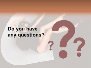 Lovely Pose Tender PowerPoint Template
