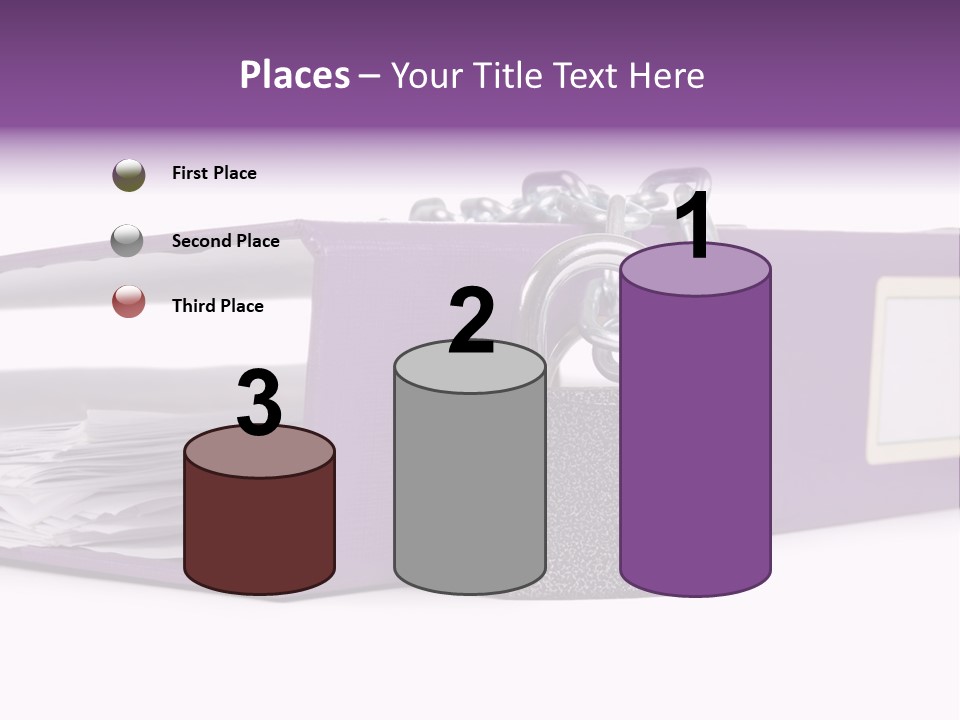 Background Protection Supply PowerPoint Template