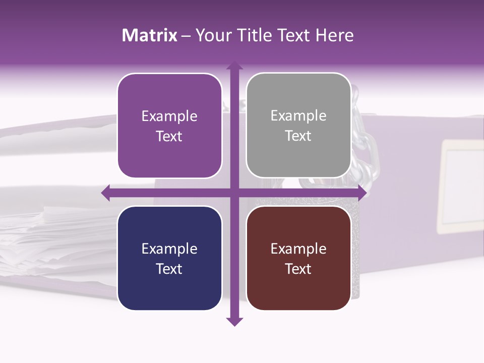 Background Protection Supply PowerPoint Template
