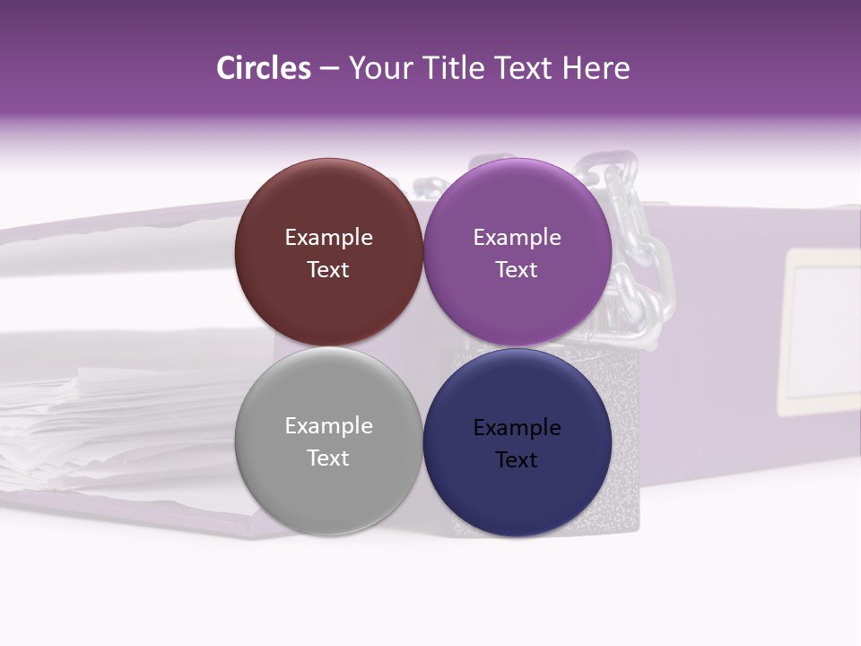 Background Protection Supply PowerPoint Template