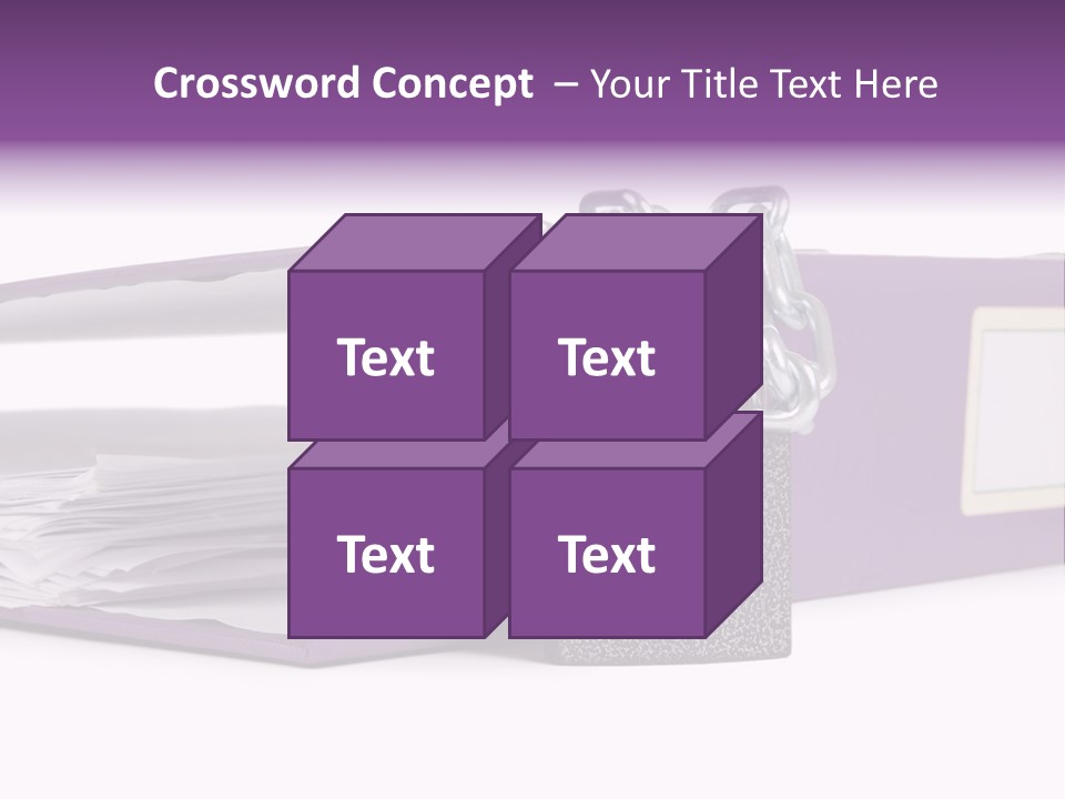 Background Protection Supply PowerPoint Template
