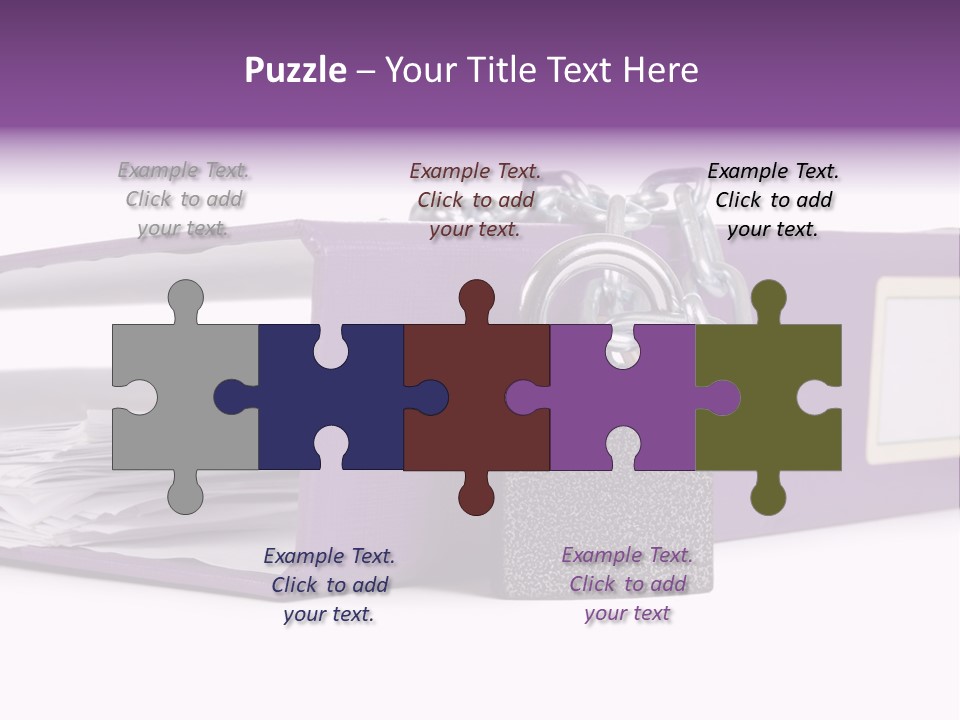 Background Protection Supply PowerPoint Template