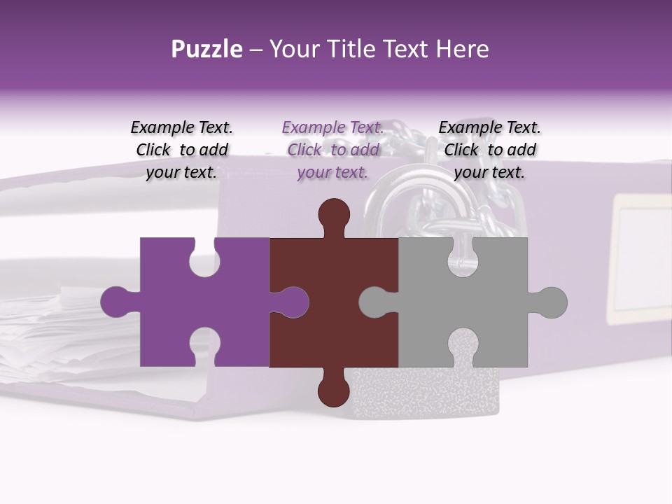 Background Protection Supply PowerPoint Template