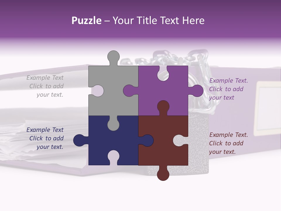 Background Protection Supply PowerPoint Template
