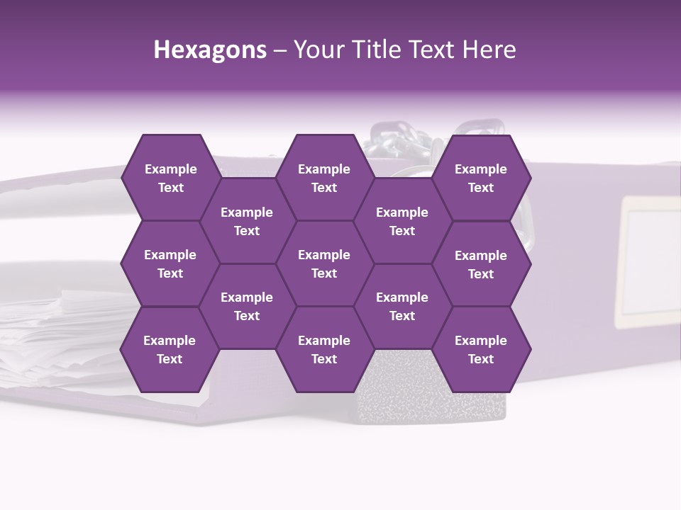 Background Protection Supply PowerPoint Template