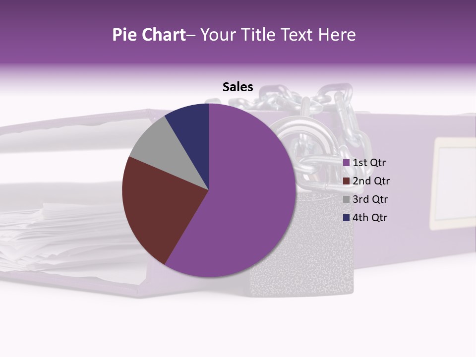 Background Protection Supply PowerPoint Template