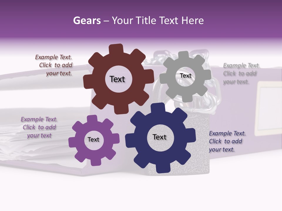 Background Protection Supply PowerPoint Template