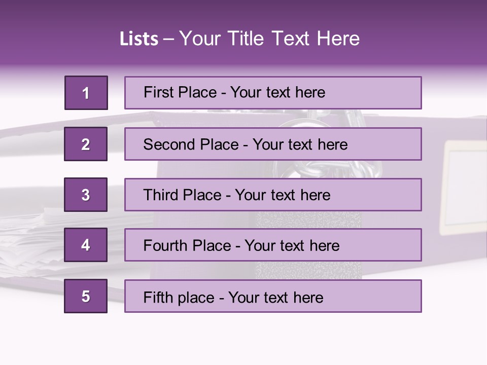 Background Protection Supply PowerPoint Template
