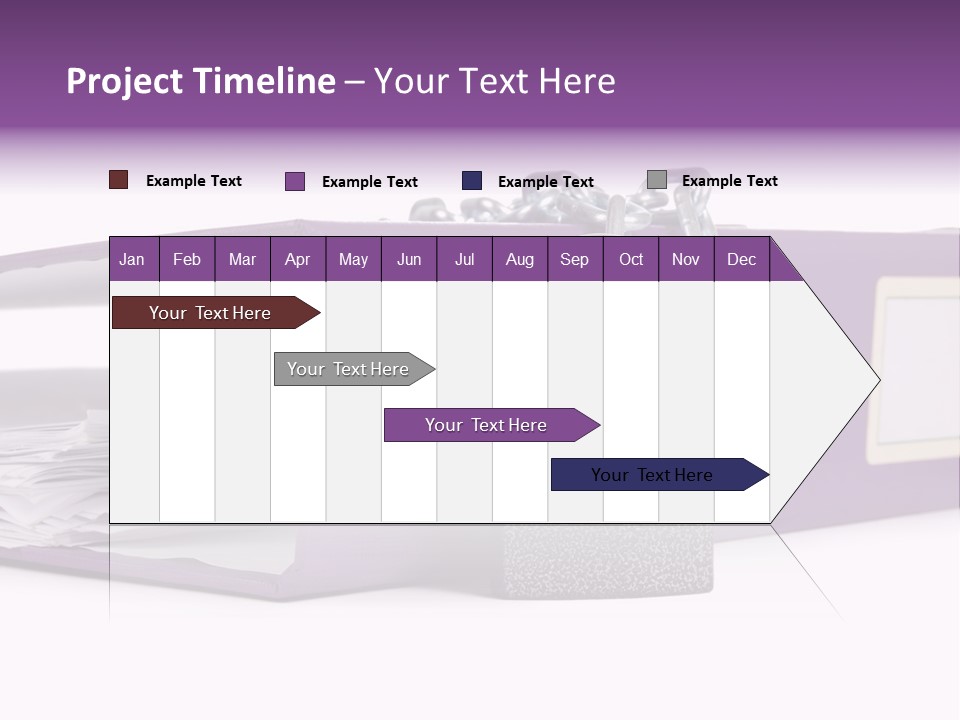 Background Protection Supply PowerPoint Template