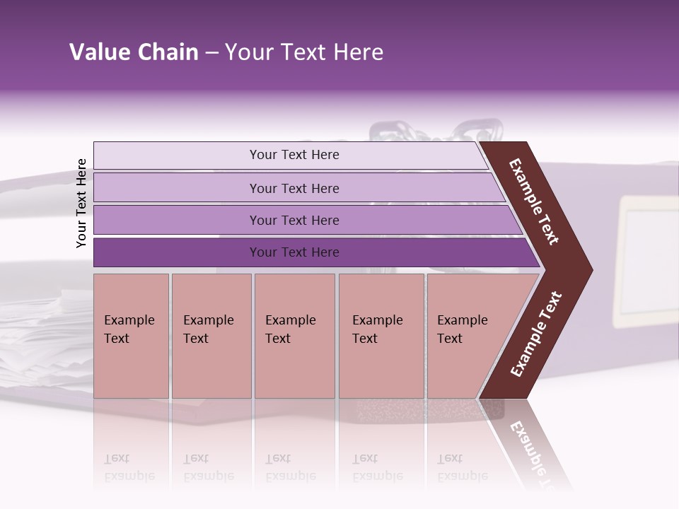 Background Protection Supply PowerPoint Template