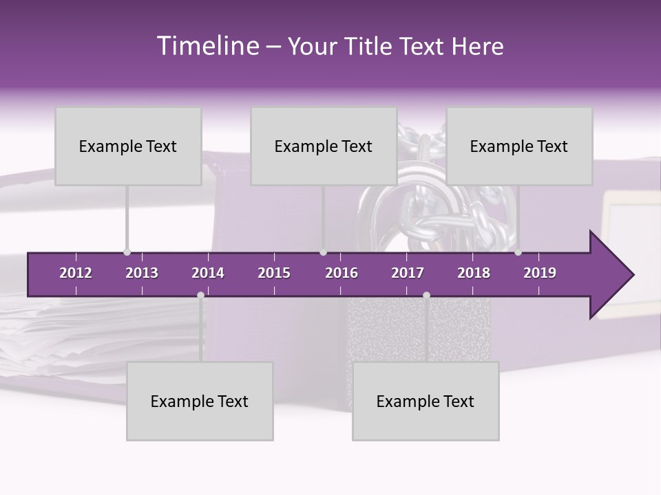 Background Protection Supply PowerPoint Template