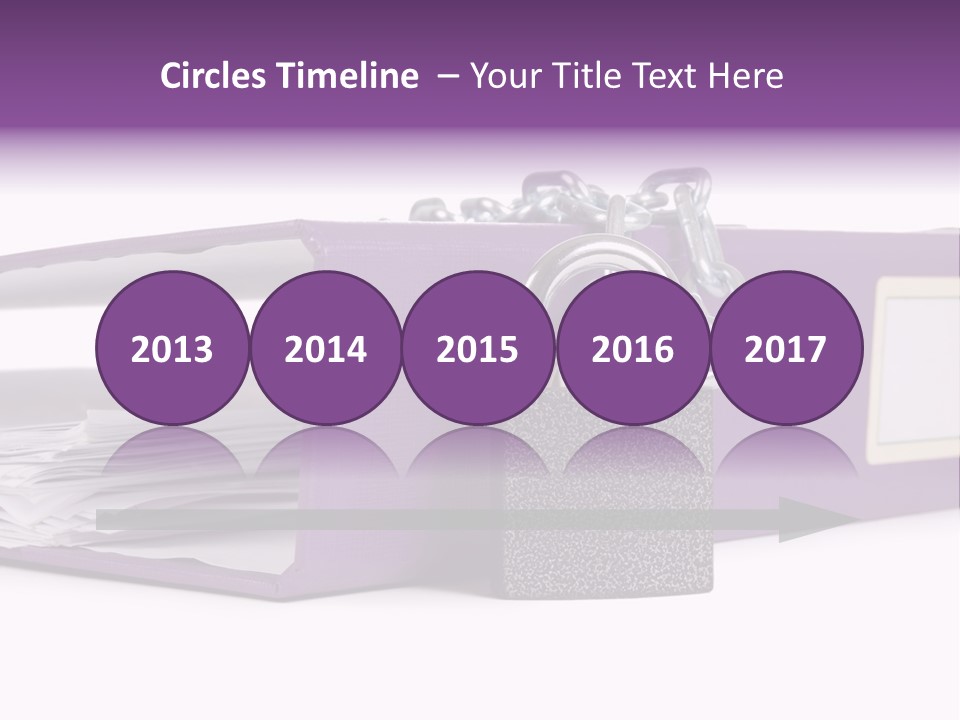 Background Protection Supply PowerPoint Template