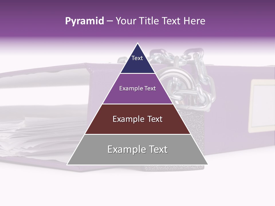 Background Protection Supply PowerPoint Template